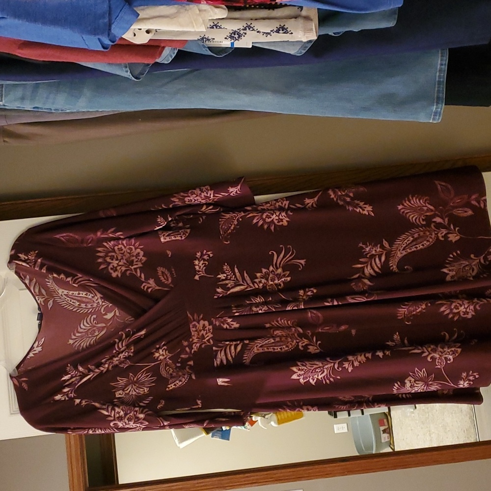 Chaps dress
